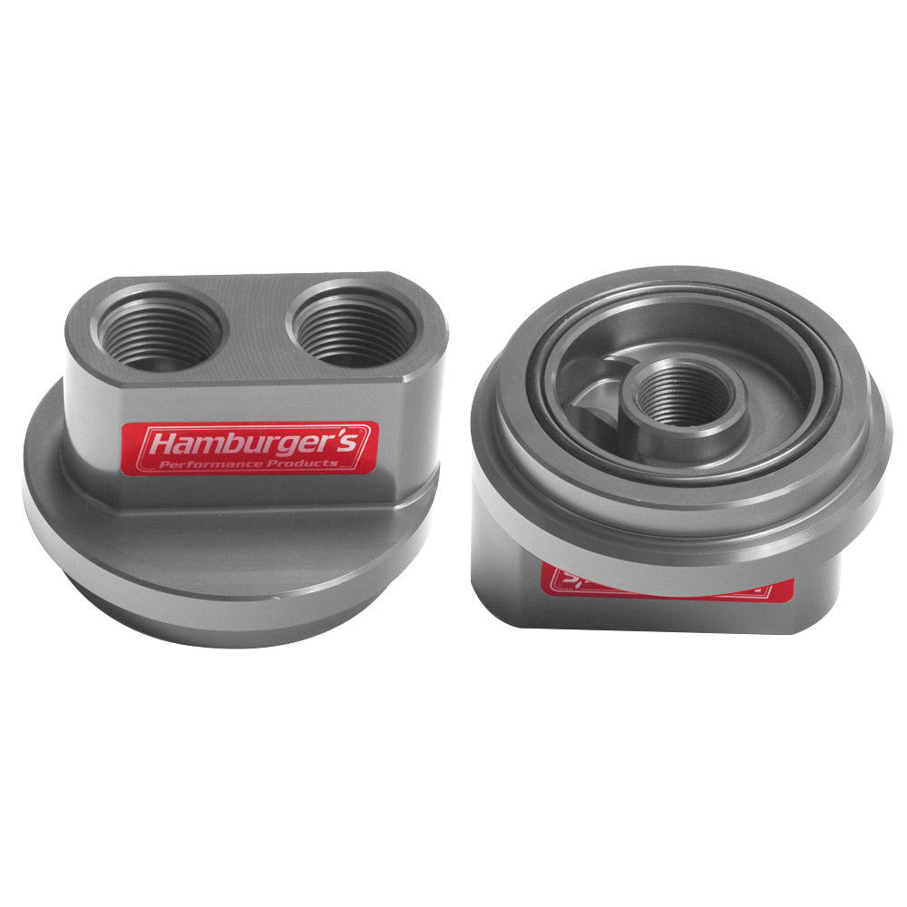 Trans-Dapt Bypass Oil Filter Adapter - 13/16-16" Center Thread