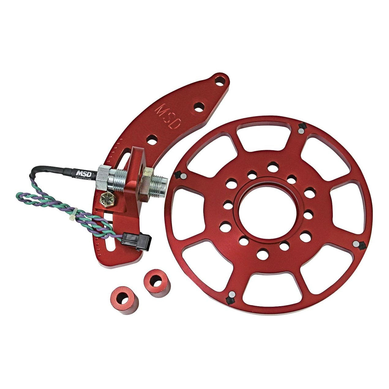 MSD Ford Small Block Crank Trigger Kit - 6.5626 in. Balancer