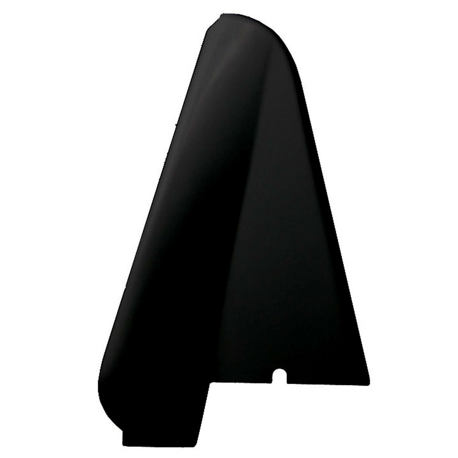 Triple X 600 Mini Sprint Left Side Arm Guard - Gel-Coated Black