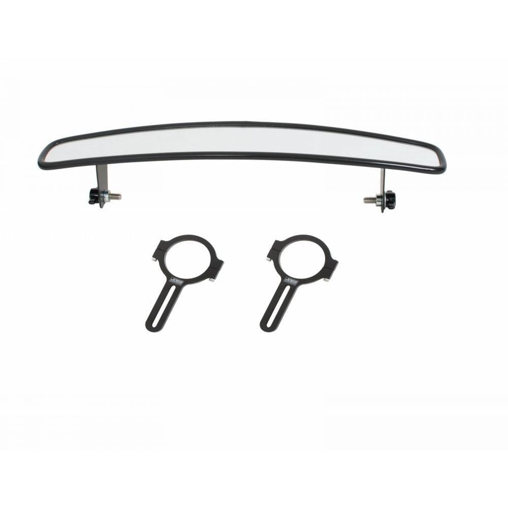 Joes 14" Rear View Mirror Kit - 2" BRACKETS