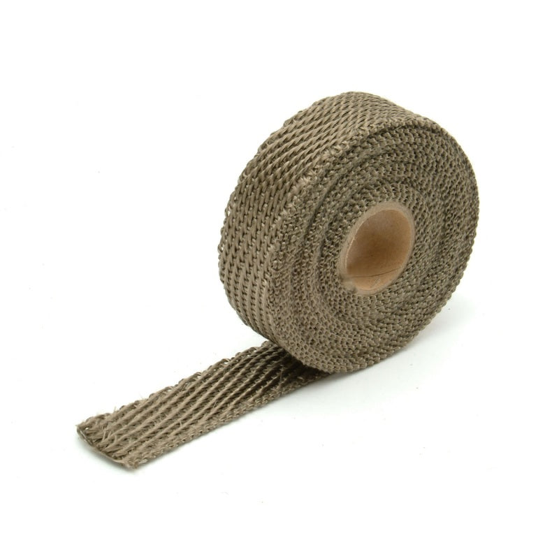 DEI Titanium Exhaust Wrap - 1" Wide - 15 ft Roll - Carbon Fiber Look