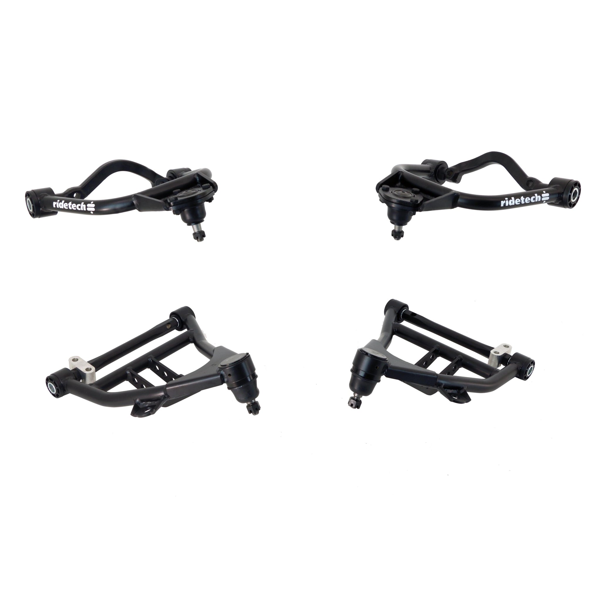 Ridetech HQ Series Monotube Single Adjustable Coil-Over Shock Kit - Front/Rear - GM B-Body 1959-64