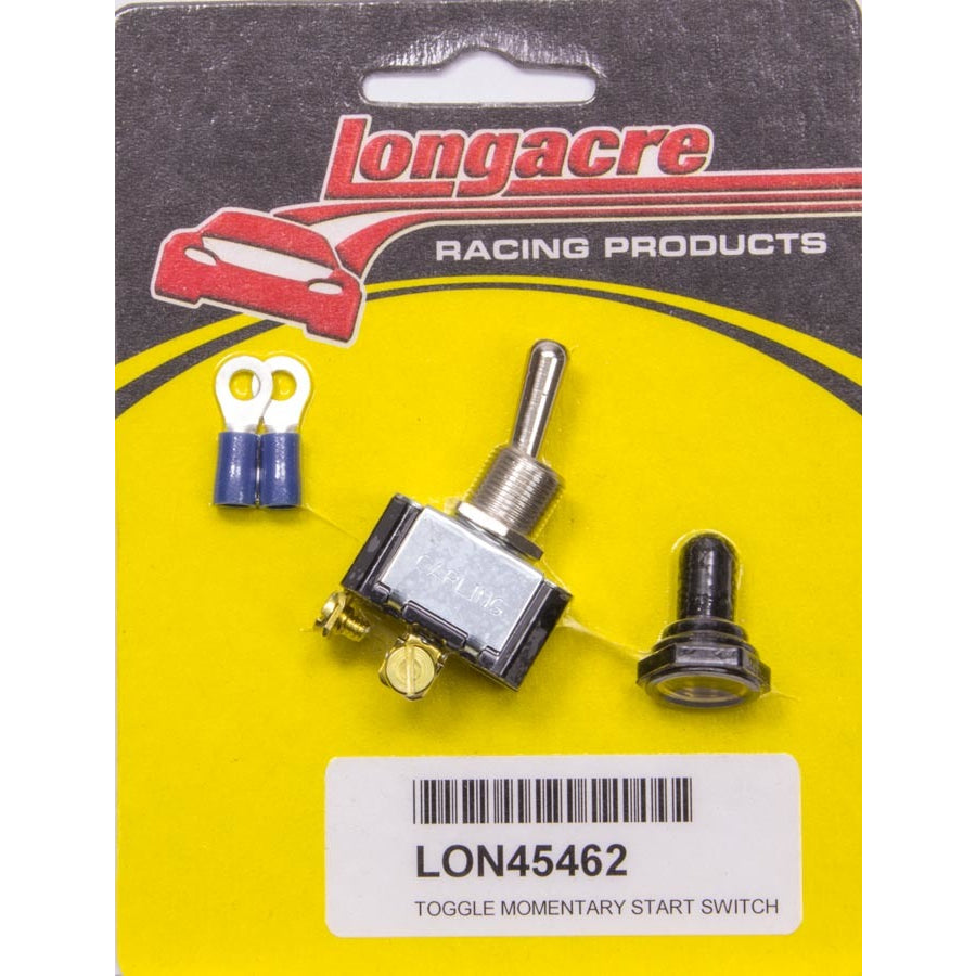 Longacre Toggle Momentary Start Switch w/ 2 Terminals