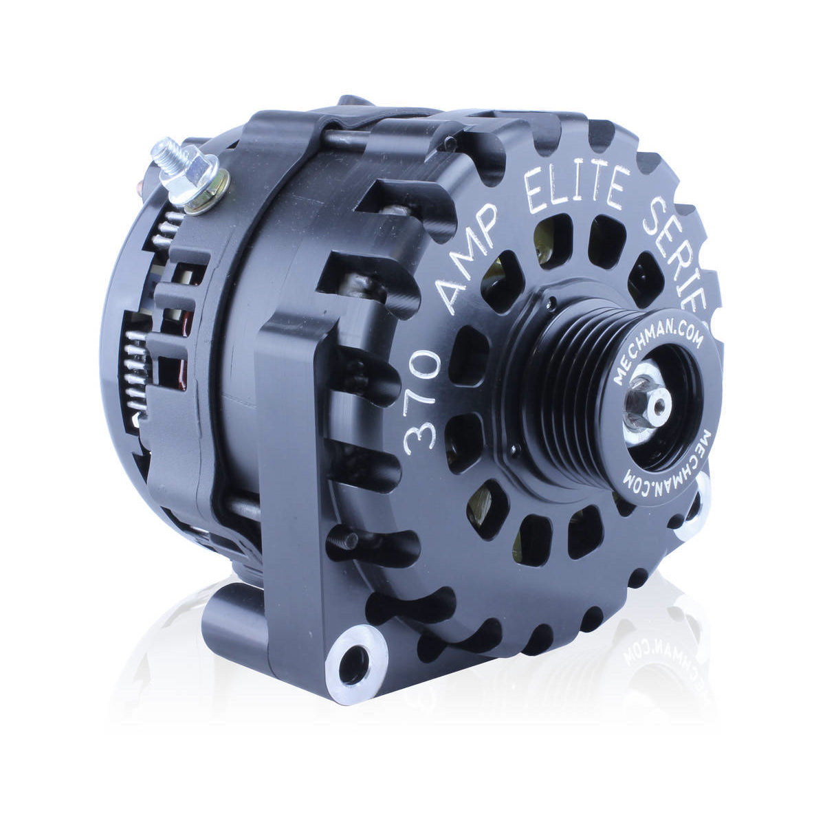 MechMan E Series 370 Amp Billet - 2 Pin GM Truck