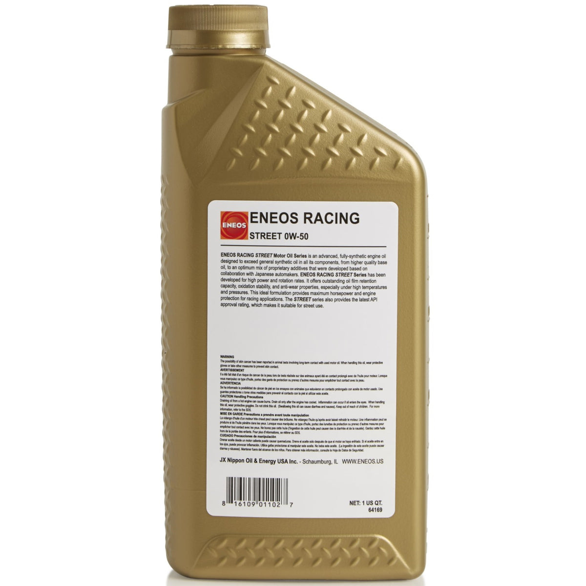 Eneos Racing Street 0w50 1 Quart