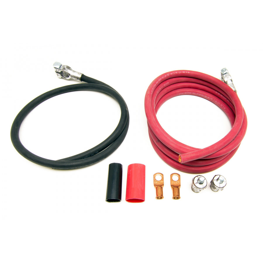 Painless Performance Battery Cable Kit - Top Mount Battery Terminals