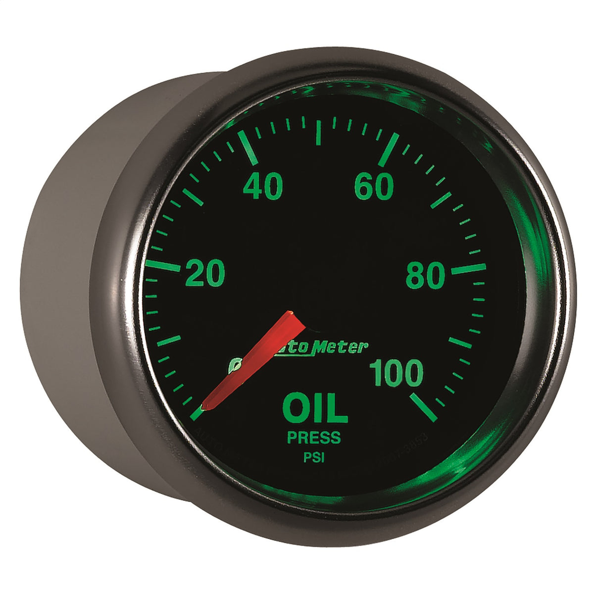 Auto Meter GS Electric Oil Pressure Gauge - 2-1/16"