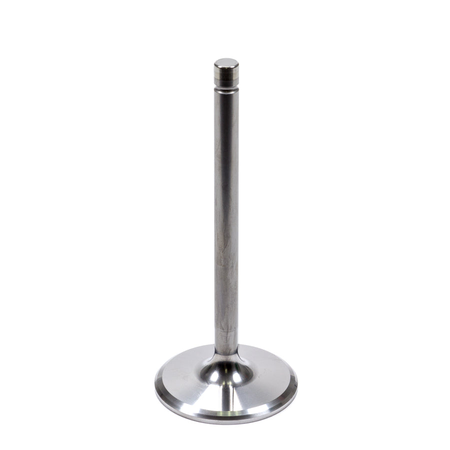 Del West Engineering Intake Valve - 2.080 in Head - 11/32 in Valve Stem - 5.040 in Long - Titanium - Small Block Chevy / Ford