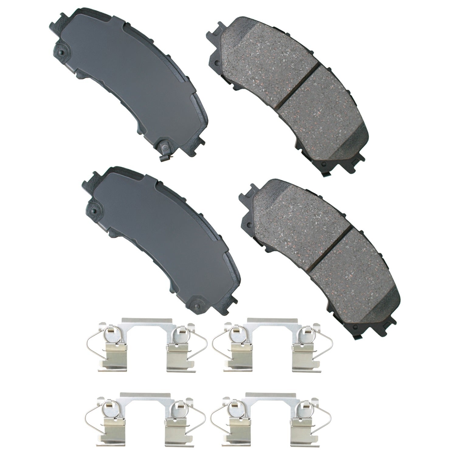 Akebono Brakes ProACT Front Brake Pads - Infiniti Q Series 2014-20 (Set of 4)
