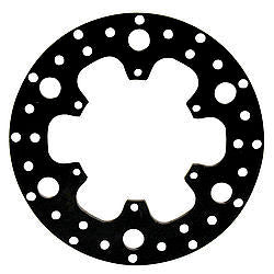 Wilwood Drilled Steel Rotor - 10.25" Diameter