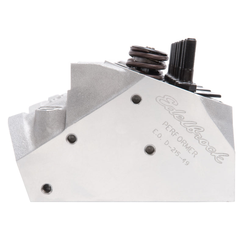 Edelbrock Performer RPM Pontiac 455 Cylinder Head Assembled 2.11/1.66" Valve 215 cc Intake 87 cc Chamber - 1.460 Spring