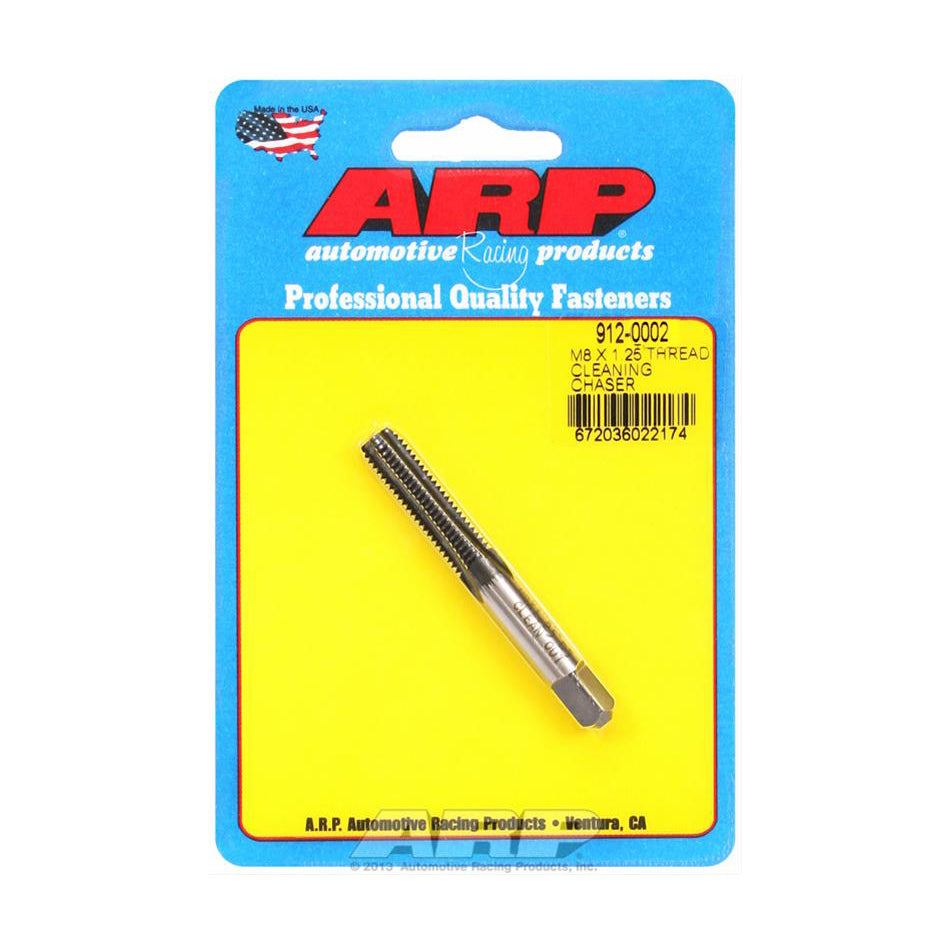 ARP Thread Chaser - 10 mm x 1.25 Male Thread - Zinc Oxide - Universal