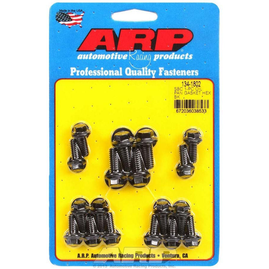 ARP SB Chevy Oil Pan Bolt Kit - 6 Point