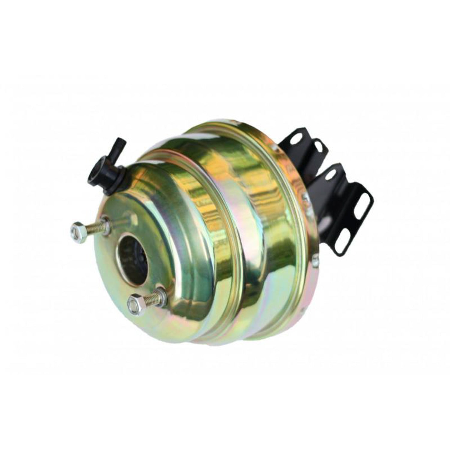 Leed Power Brake Booster - Dual Diaphragm - Steel - Zinc Plated