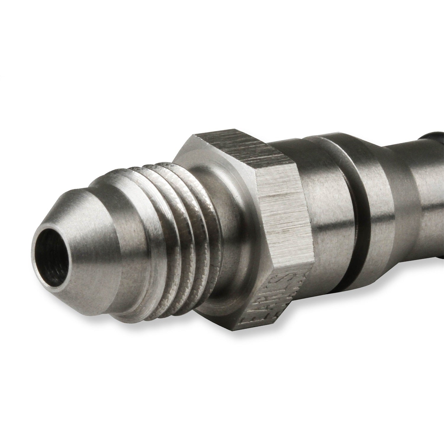 Earl's Straight 4 AN Male to 4 AN Quick Disconnect Stainless Fitting
