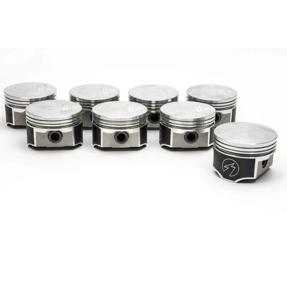 Speed Pro Speed Pro Piston Forged 4.087" Bore 5/64 x 5/64 x 3/16" Ring Grooves - Plus 0.0 cc