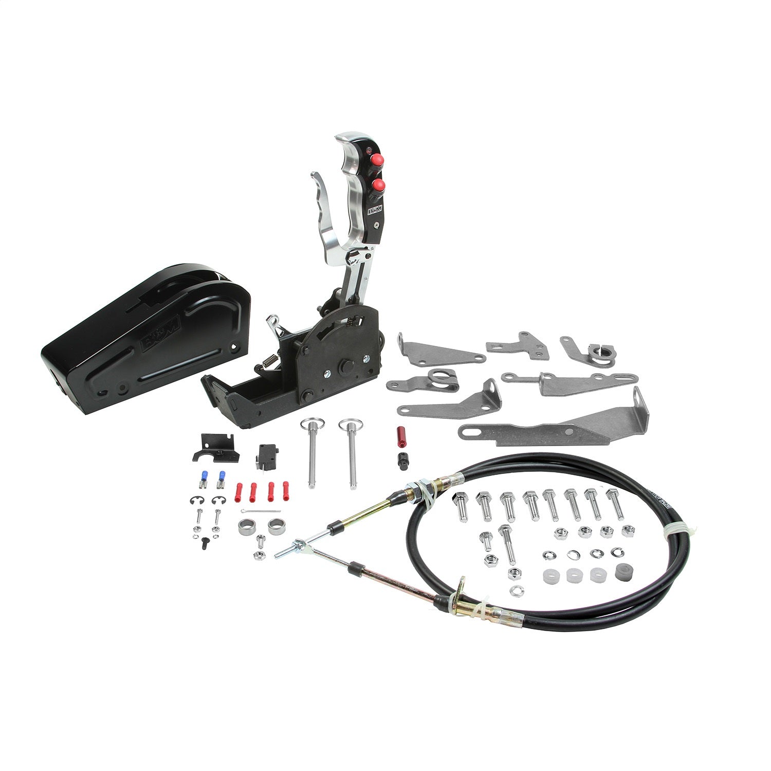 B&M Pro Stick Shifter - Automatic - Floor Mount - Magnum Grip - Forward/Reverse Pattern