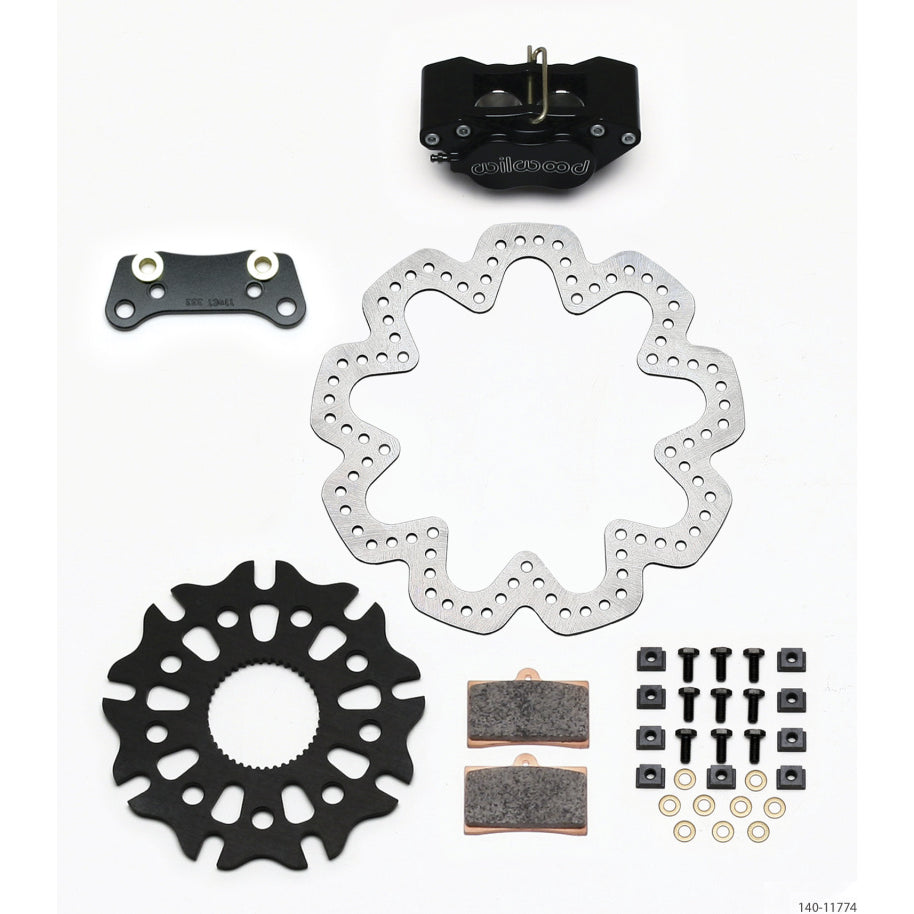 Wilwood GP320 Sprint Right Rear Brake Kit