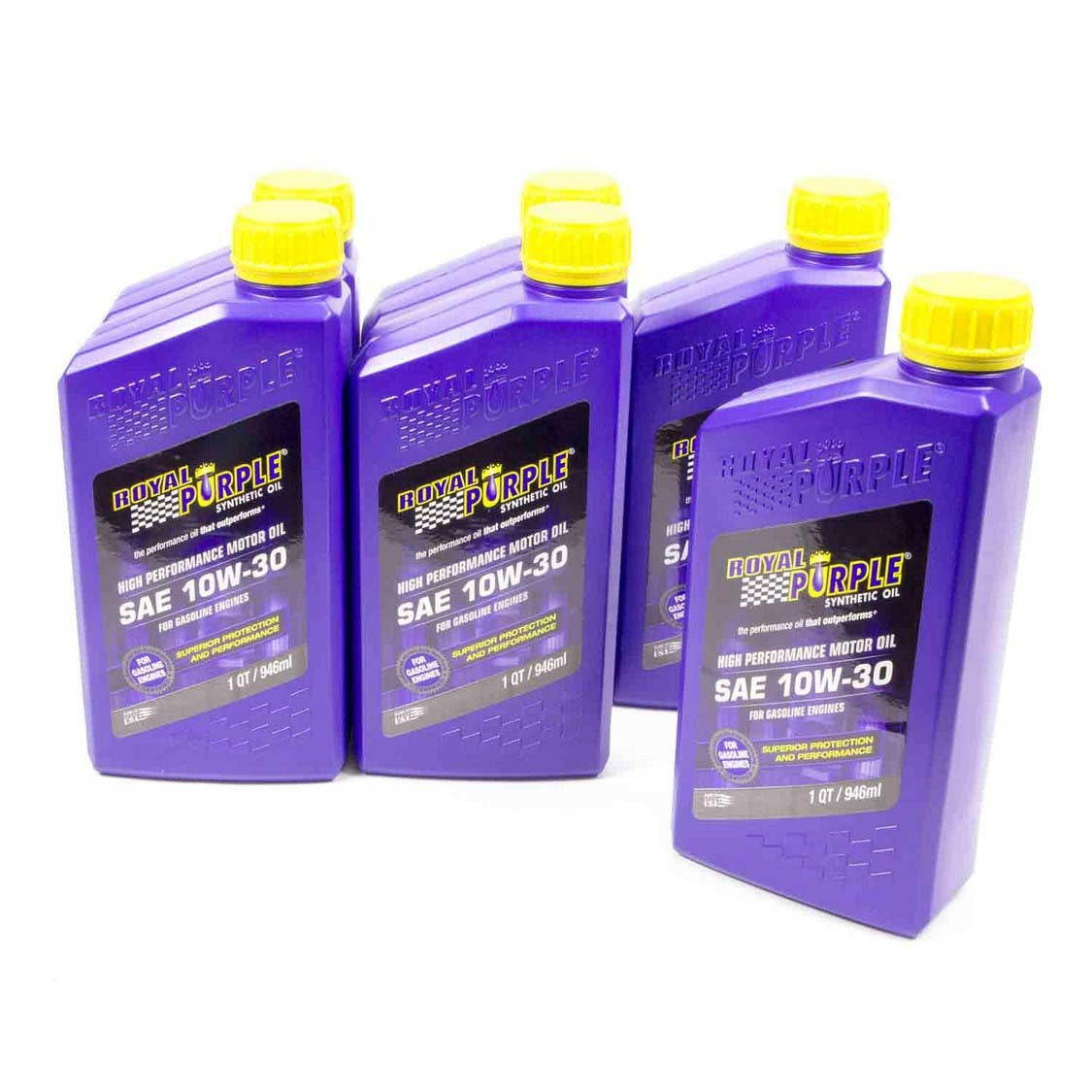 Royal Purple High Performance Motor Oil - 10w30 - 1 Quart (Case of 6)