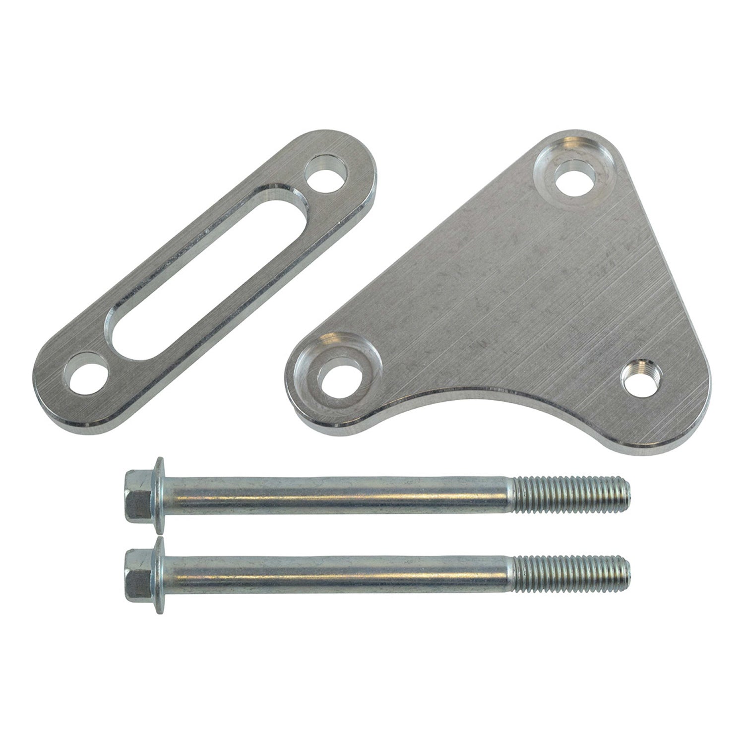 ICT Billet Idler Pulley Bracket - Truck Style to Car Style - GM LS-Series