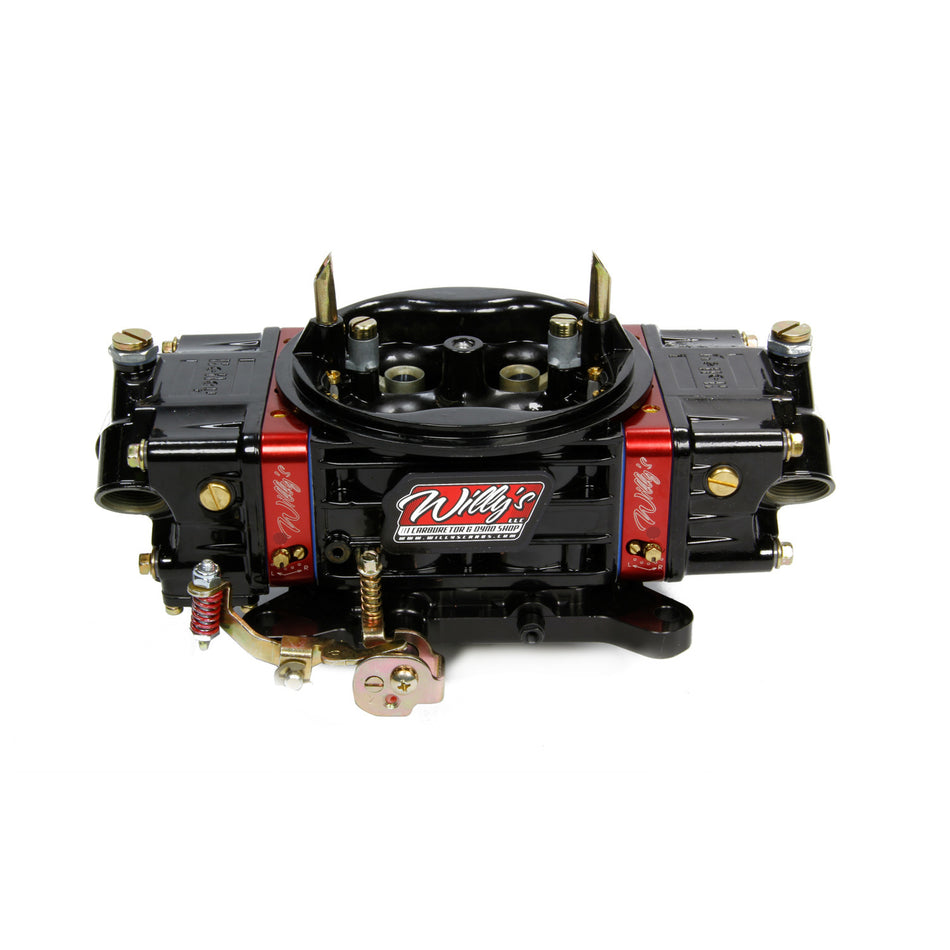 Willy's Carburetors 750 4BBL Gas Carb w/ 1.400 Venturi