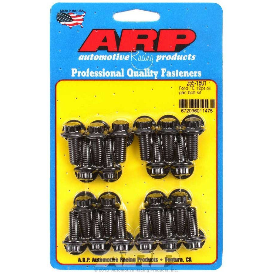 ARP Oil Pan Bolt Kit - 12 Point Ford FE