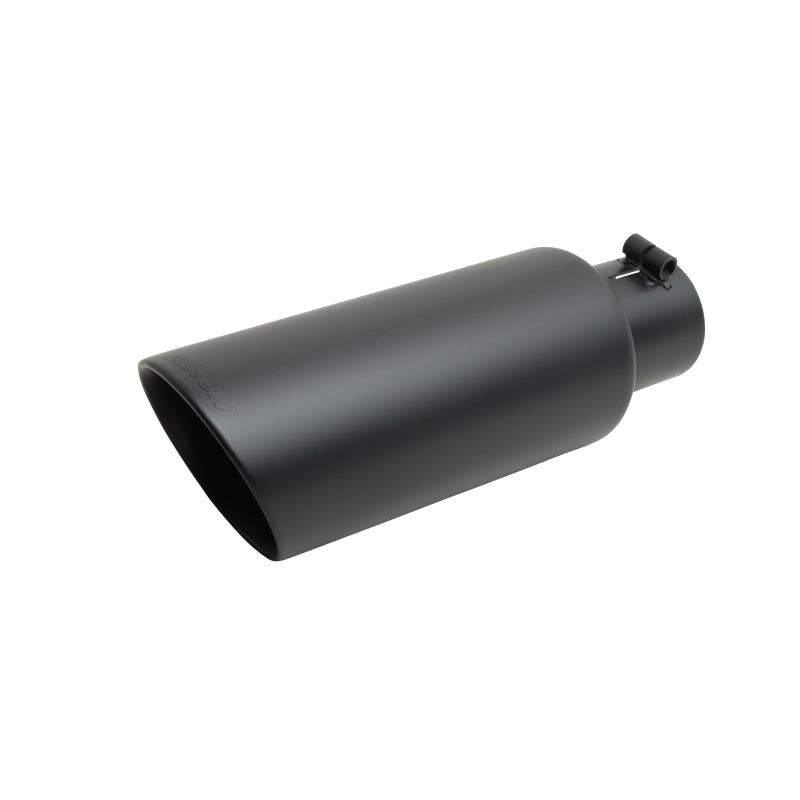 Gibson Black Ceramic Double Walled Angle Exhaust Tip