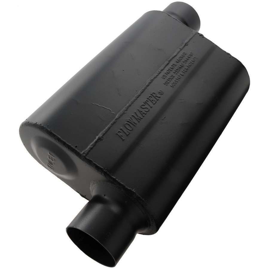 Flowmaster Super 44 Series Chambered Muffler - 3 in Offset Inlet