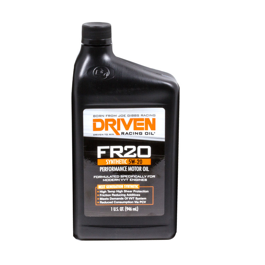 Driven FR20 5W-20 Synthetic Street Performance Oil - 1 Quart Bottle