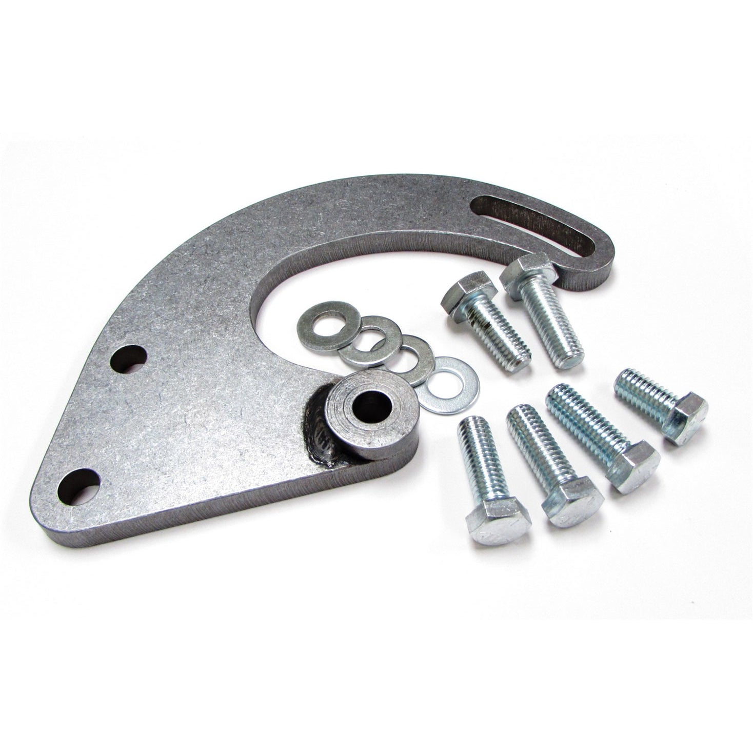 Borgeson Block Mount Power Steering Pump Bracket - Driver Side