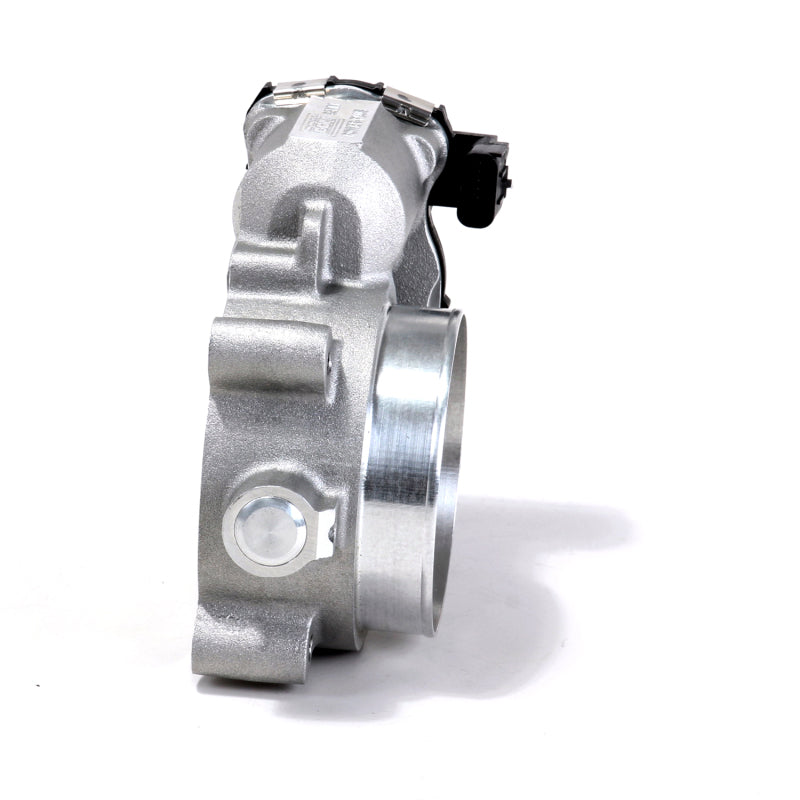BBK Performance Power Plus Throttle Body Stock Flange 90 mm Single Blade Aluminum - Natural
