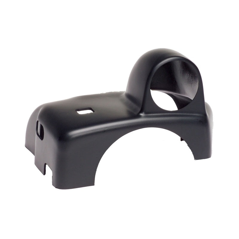 Auto Meter Steering Column Gauge Pod - One 2-1/16 in Diameter Gauge - Black - Dodge Ram Fullsize Truck 1994-2002