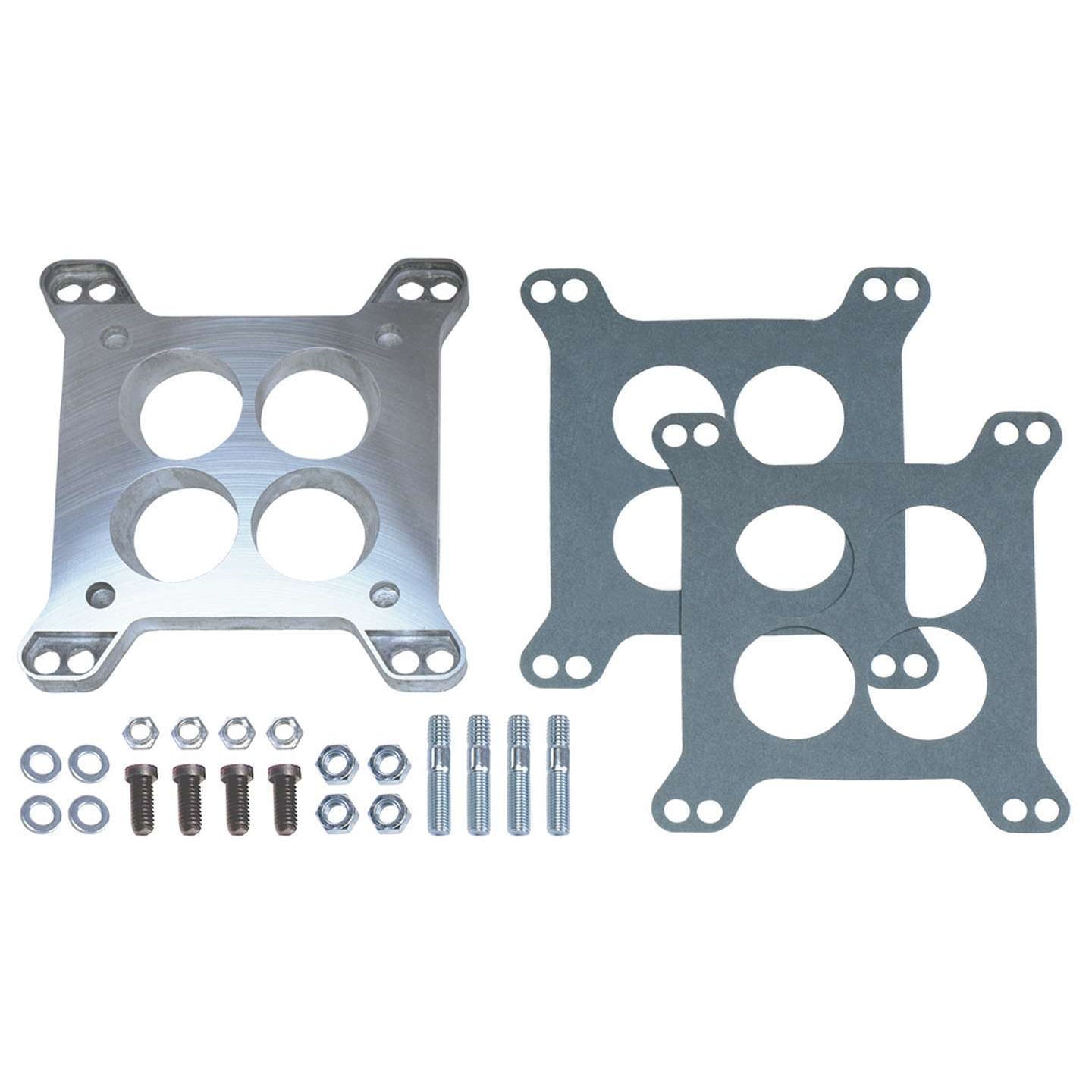 Trans-Dapt Carburetor Adapter - 4 bbl. 11/16" Port To 1 7/16" Manifold