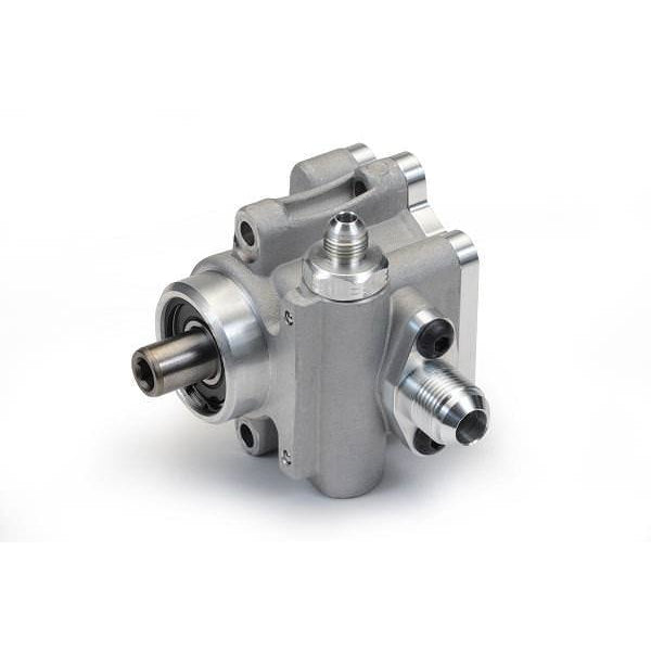 KRC Power Steering Elite Power Steering Pump Adjustable psi Aluminum Natural - Universal