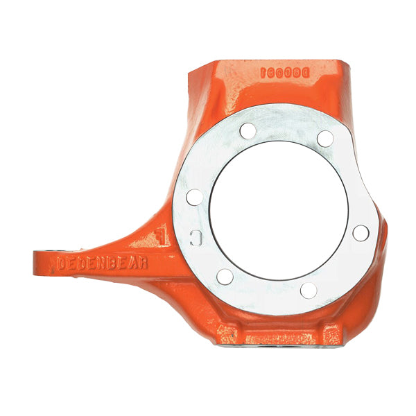 Reid Racing Driver Side Steering Knuckle Iron Orange Powder Coat Dana 60 - Each