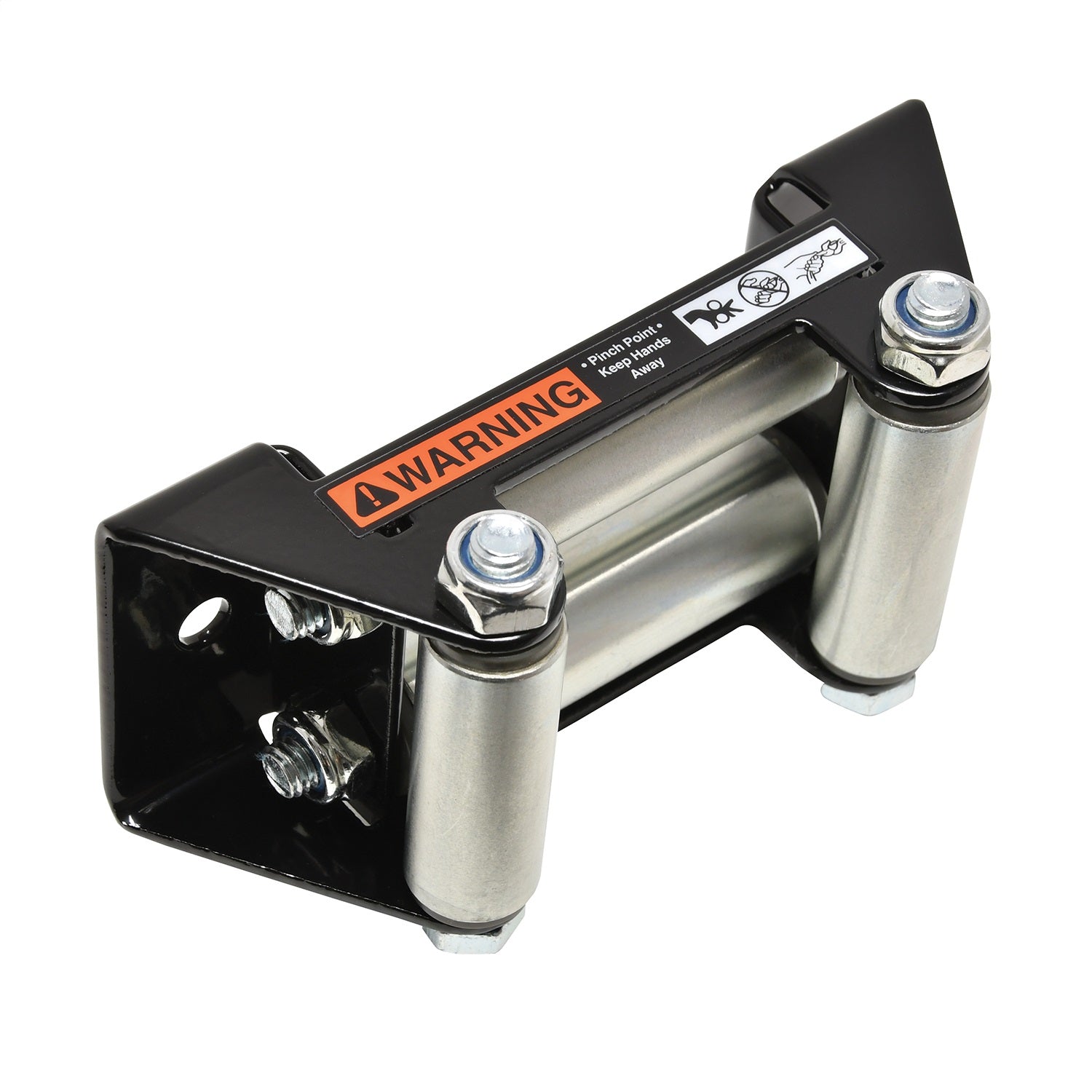 Superwinch Winch Fairlead - Steel - Black Paint/Zinc Oxide - Superwinch LT Series Winches