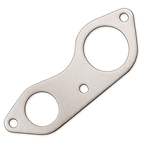 Remflex Collector Gasket - 0.125 in Thick - 2 in Diameter / 2.75 in Diameter - 3-Bolt - Graphite - Y-Pipe to Rear Pipe
