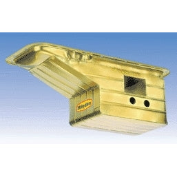 Milodon BB Chrysler Drag Race Oil Pan - 9 Qt. Rear Sump