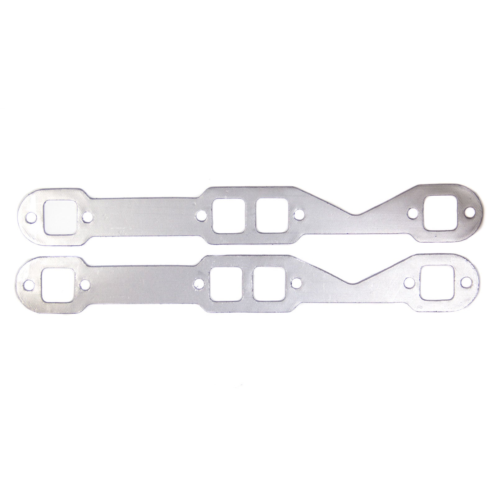 Remflex Exhaust Header / Manifold Gasket - 1.156 x 1.375 in Rectangular Port - Graphite - Small Block Chevy - Pair