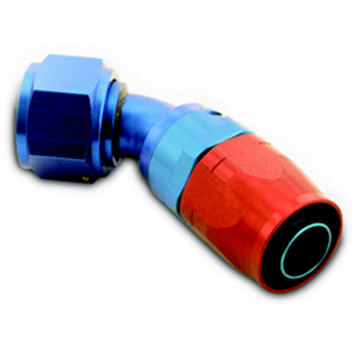 A-1 Performance Plumbing 200 Series -12 AN 45 Swivel Hose End