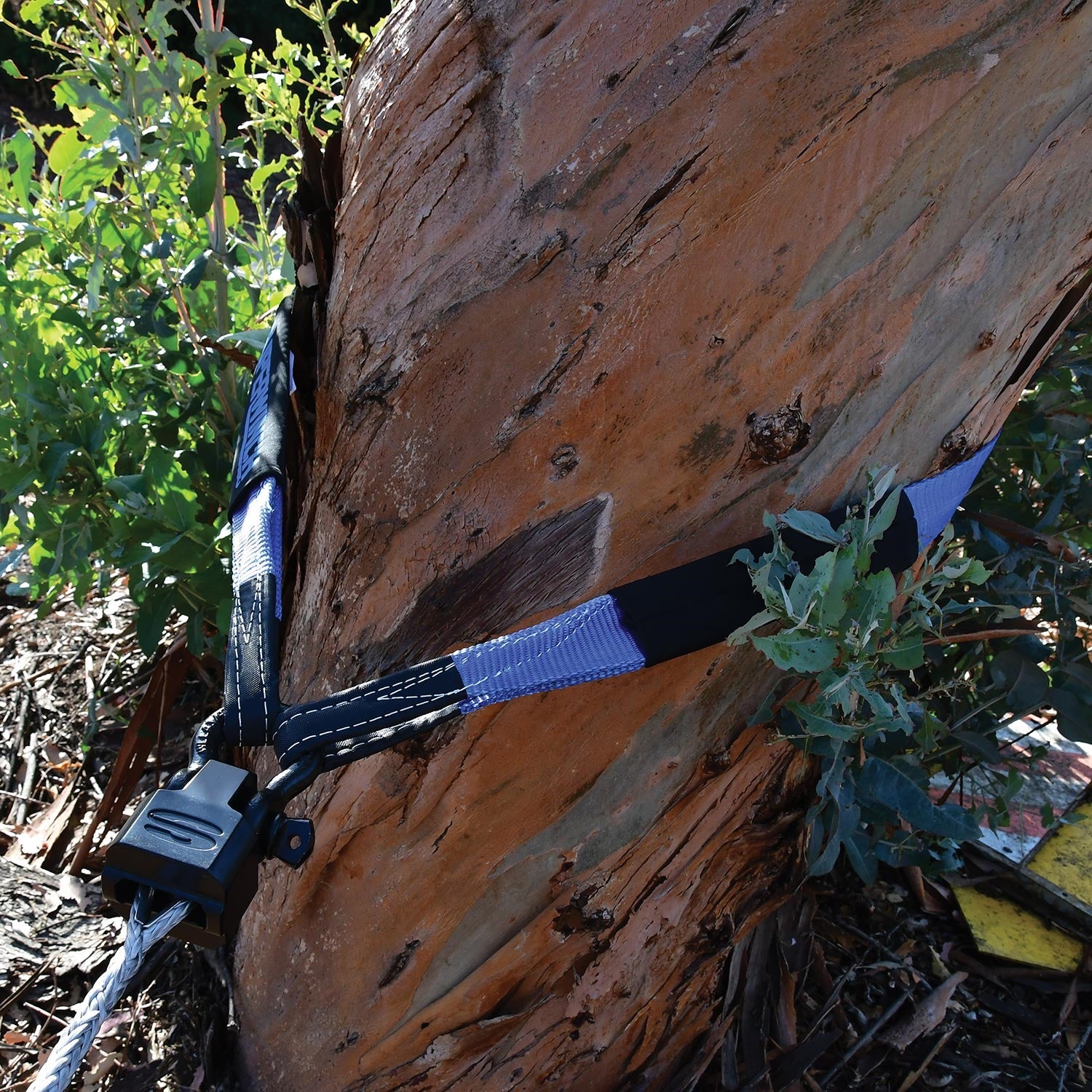 Superwinch Tree Trunk Protector - 2 in Wide - 8 ft Long - 20000 lb Capacity - Blue