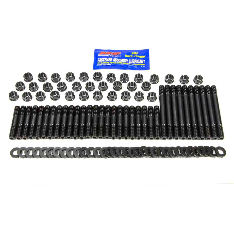 ARP Cylinder Head Stud Kit - Hex Nuts - Chromoly - Black Oxide - Mopar B / RB-Series 145-4006