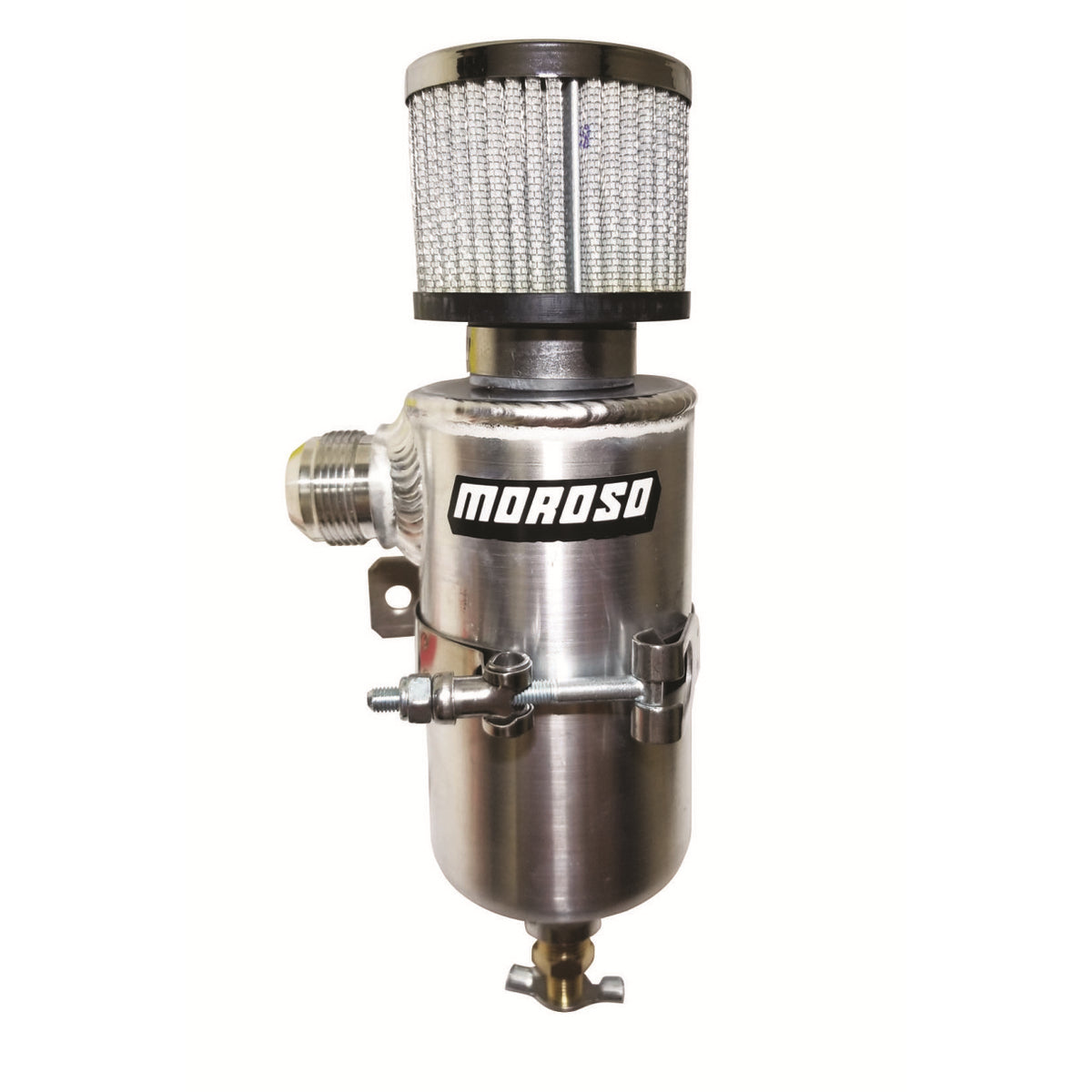 Moroso Dry Sump Breather Tank -16 AN Inlet