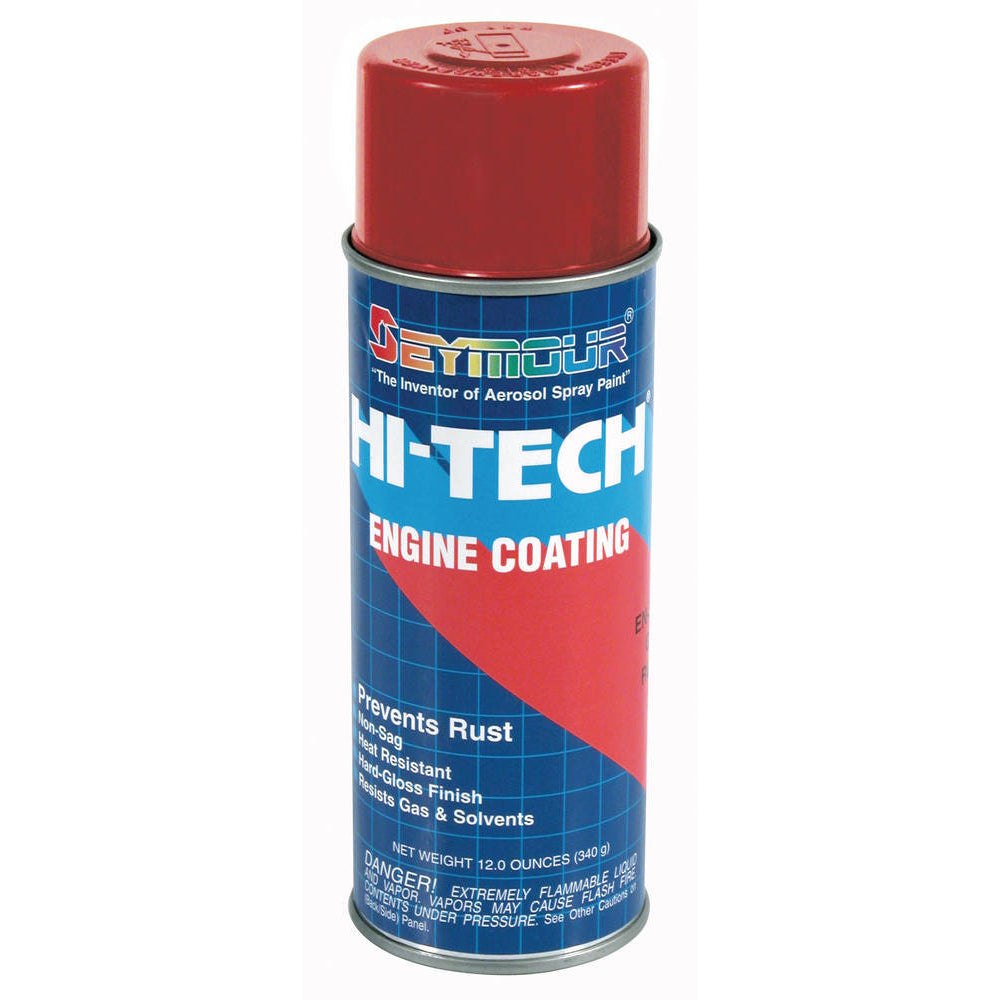 Seymour Hi-Tech Engine Paints GM Red