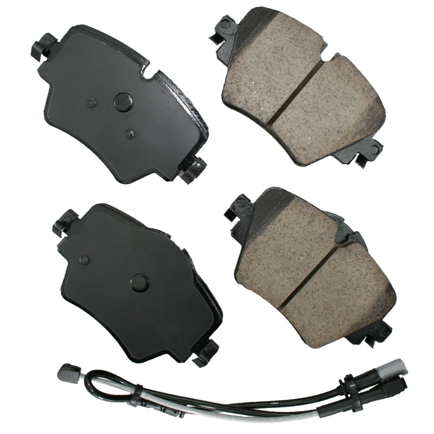 Akebono Brakes Euro Front Brake Pads - BMW Compact SUV 2016-20 (Set of 4)