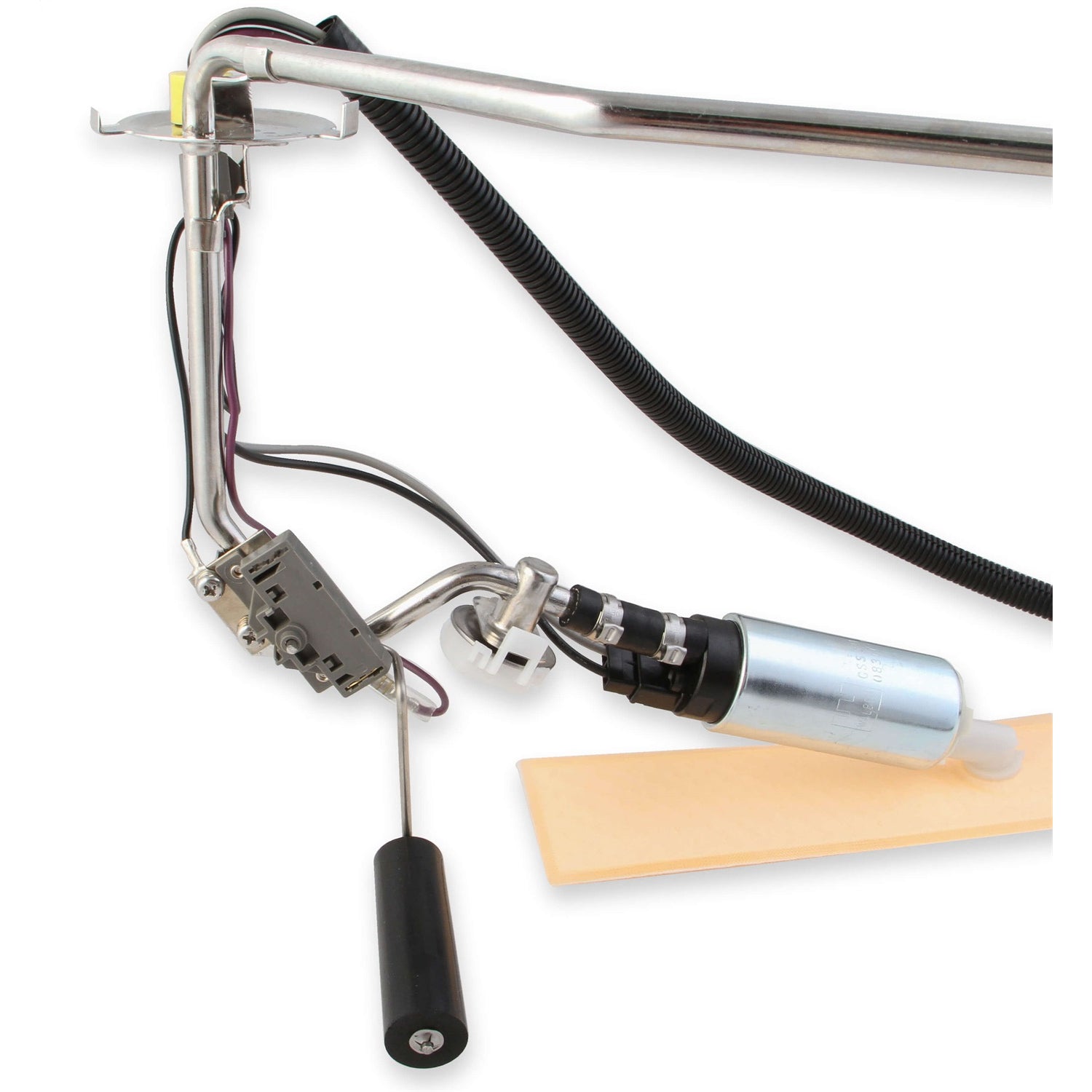 Holley Electric Fuel Pump - In-Tank - 255 Iph - Install - Gas