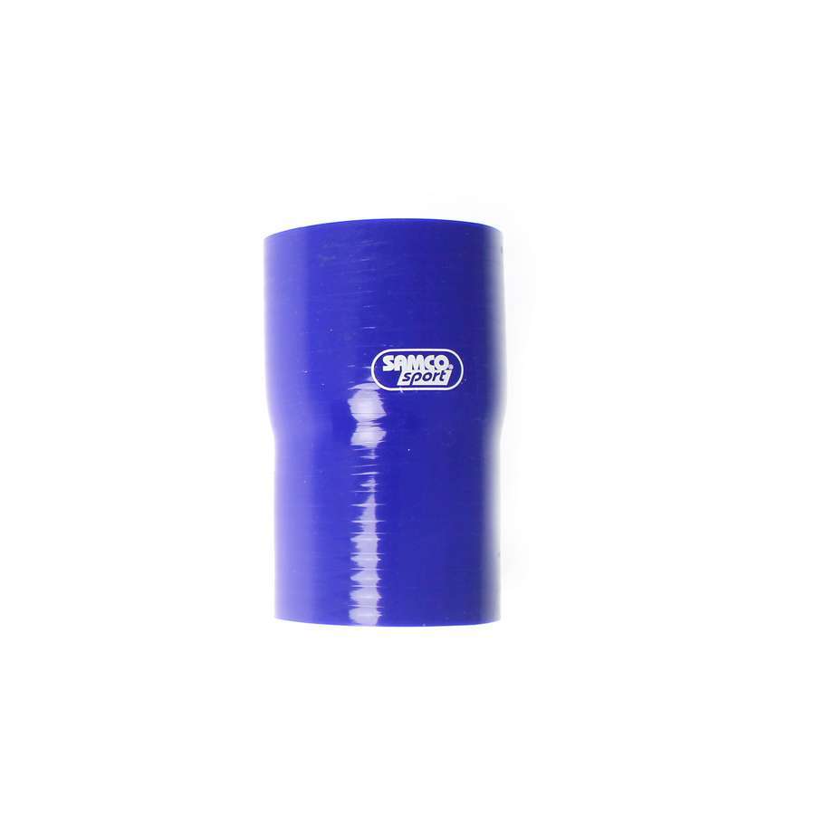 Samco Sport Silicone Reducer - 1-3/4" to 1-1/2" ID - 4" Long - 4.0 mm Thick Wall - Blue
