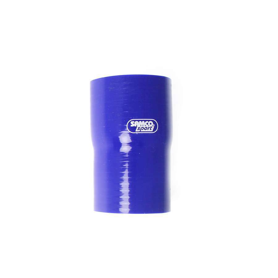 Samco Sport Silicone Reducer  - 1-3/4" to 1-1/2" ID - 4" Long - 4.0 mm Thick Wall - Blue
