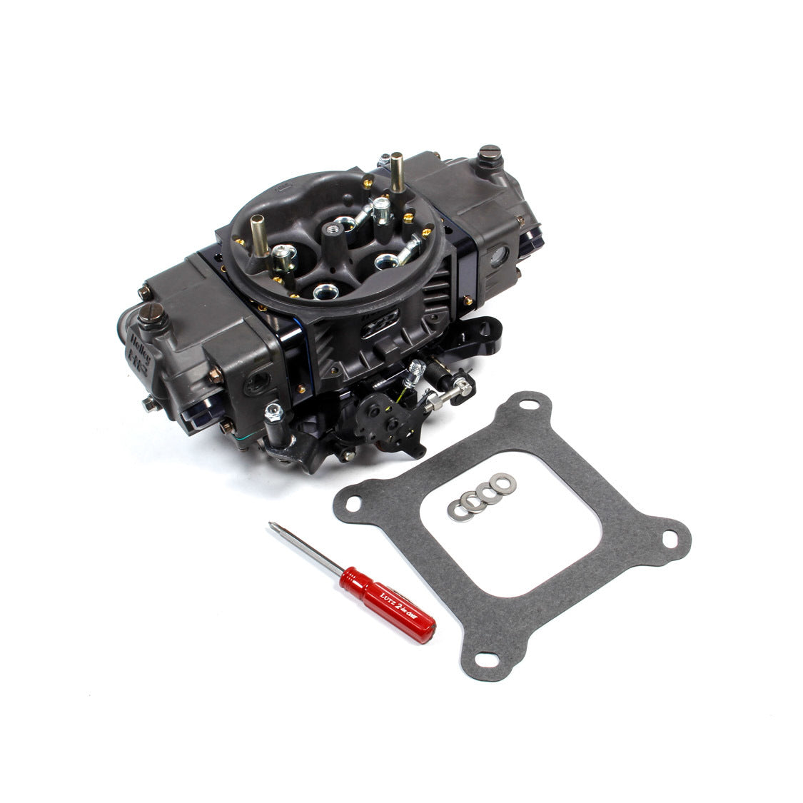 Holley 950 CFM 4150 ALUM ULTRA XP (Hard Core Gray) METHANOL