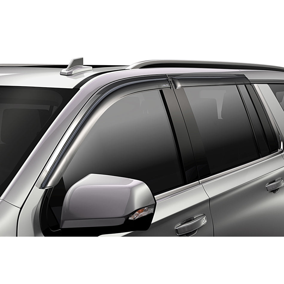 Auto Ventshade Ventvisor - Front/Rear - Smoke - Toyota Corolla 2020-22